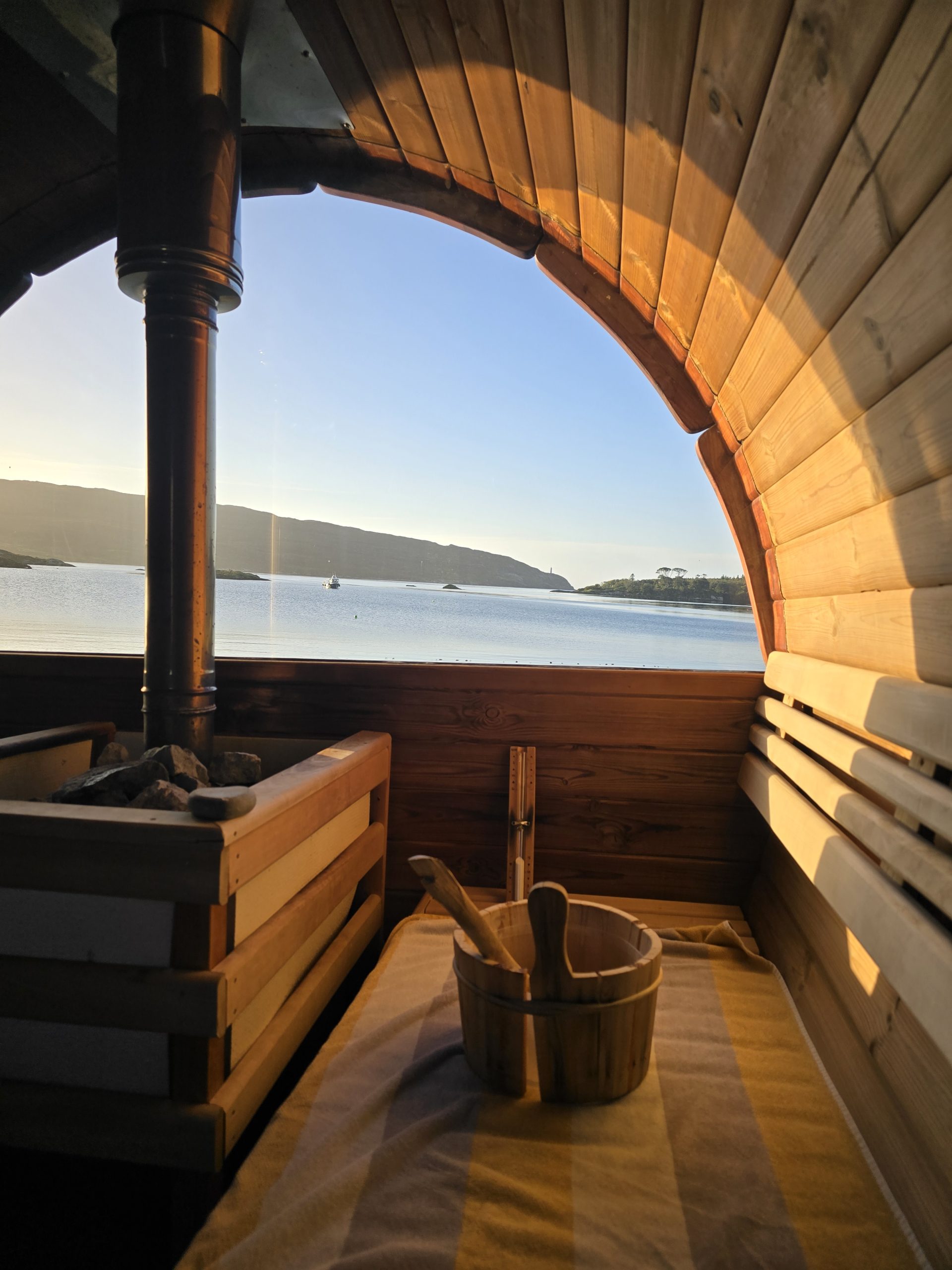 Sunset Sauna Beara in Allihies